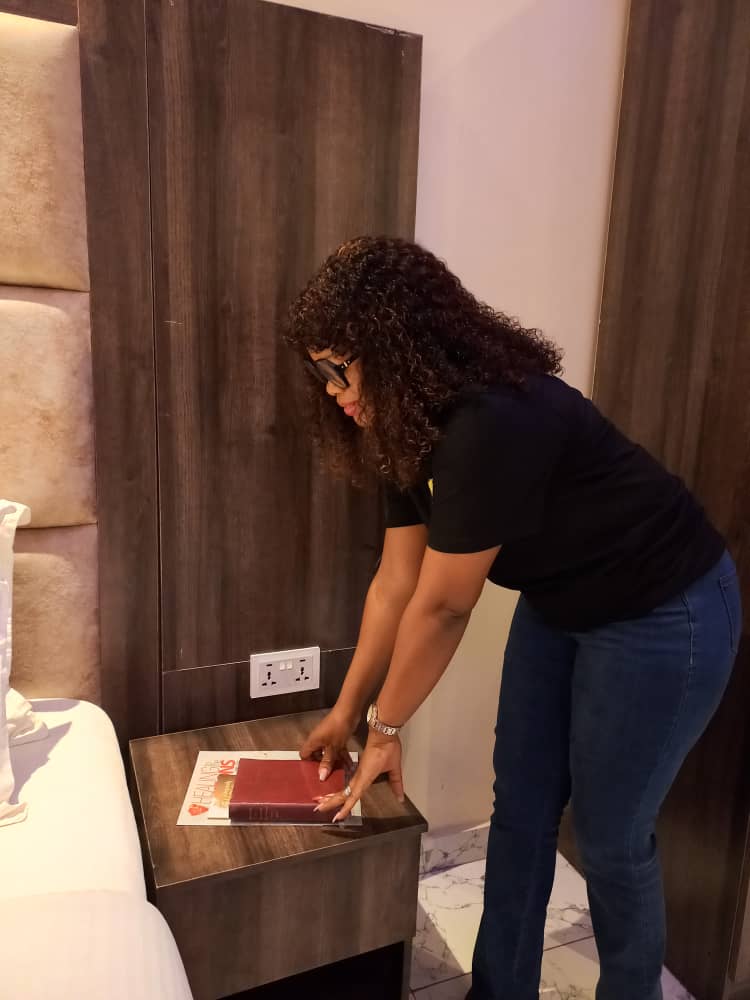 MAMBILLAH HOTEL WELCOMES THE RHAPSODY BIBLE INTO ITS HOTEL ROOMS