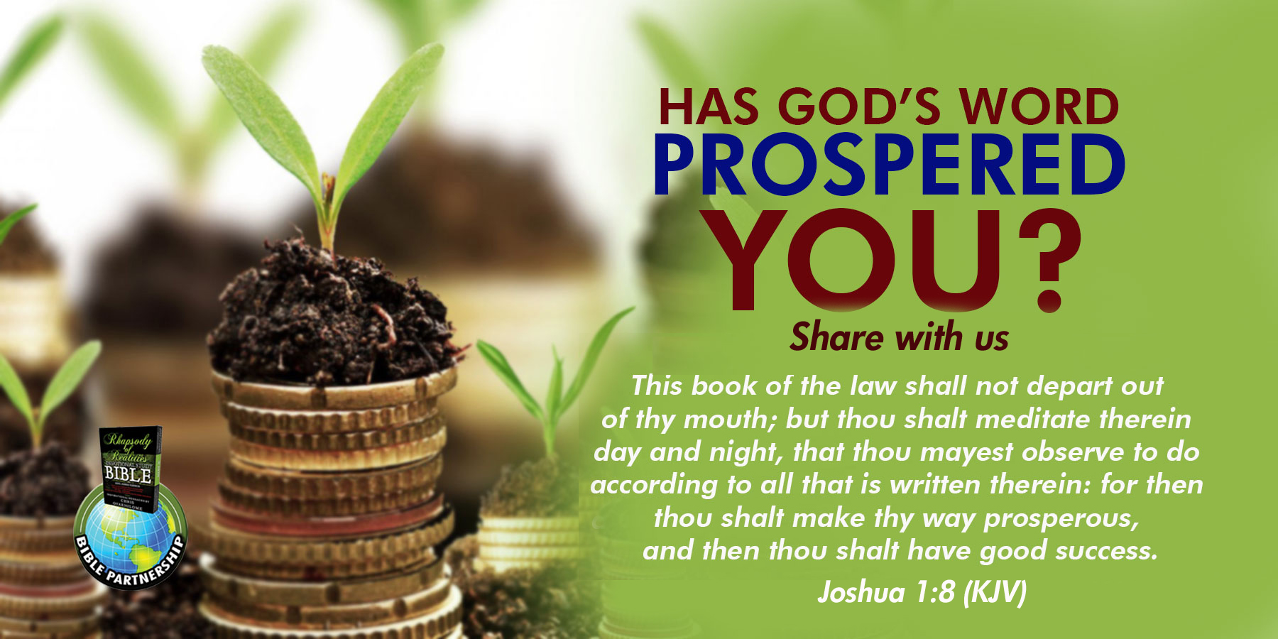 Has God’s Word Prospered you?