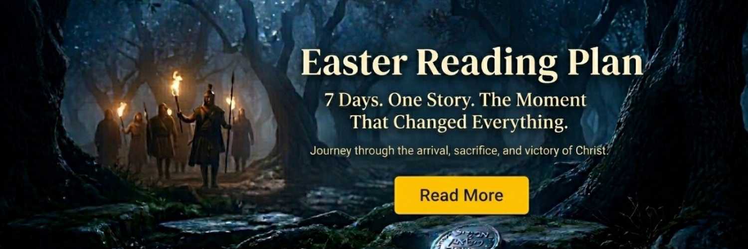 Easter Study Plan Banner