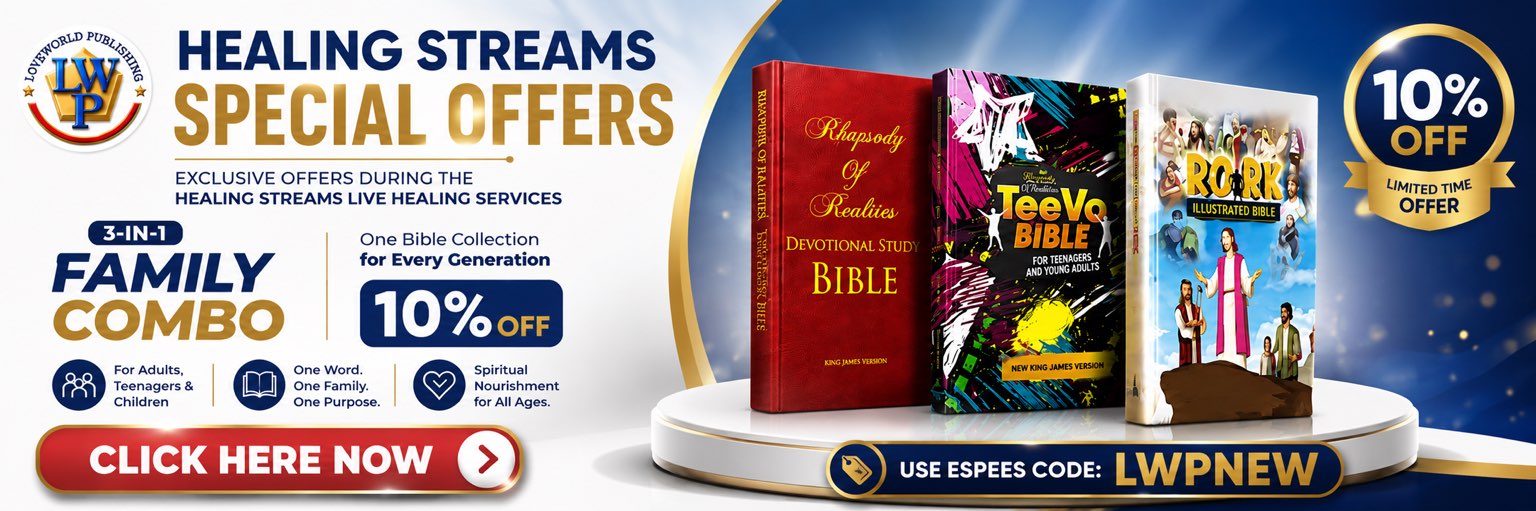 Healing Streams Special Offer - 1