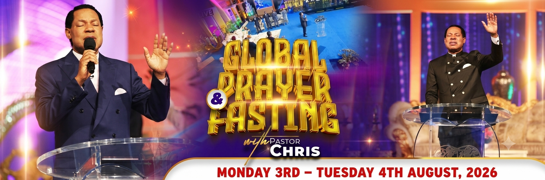 Global Prayer & Fasting