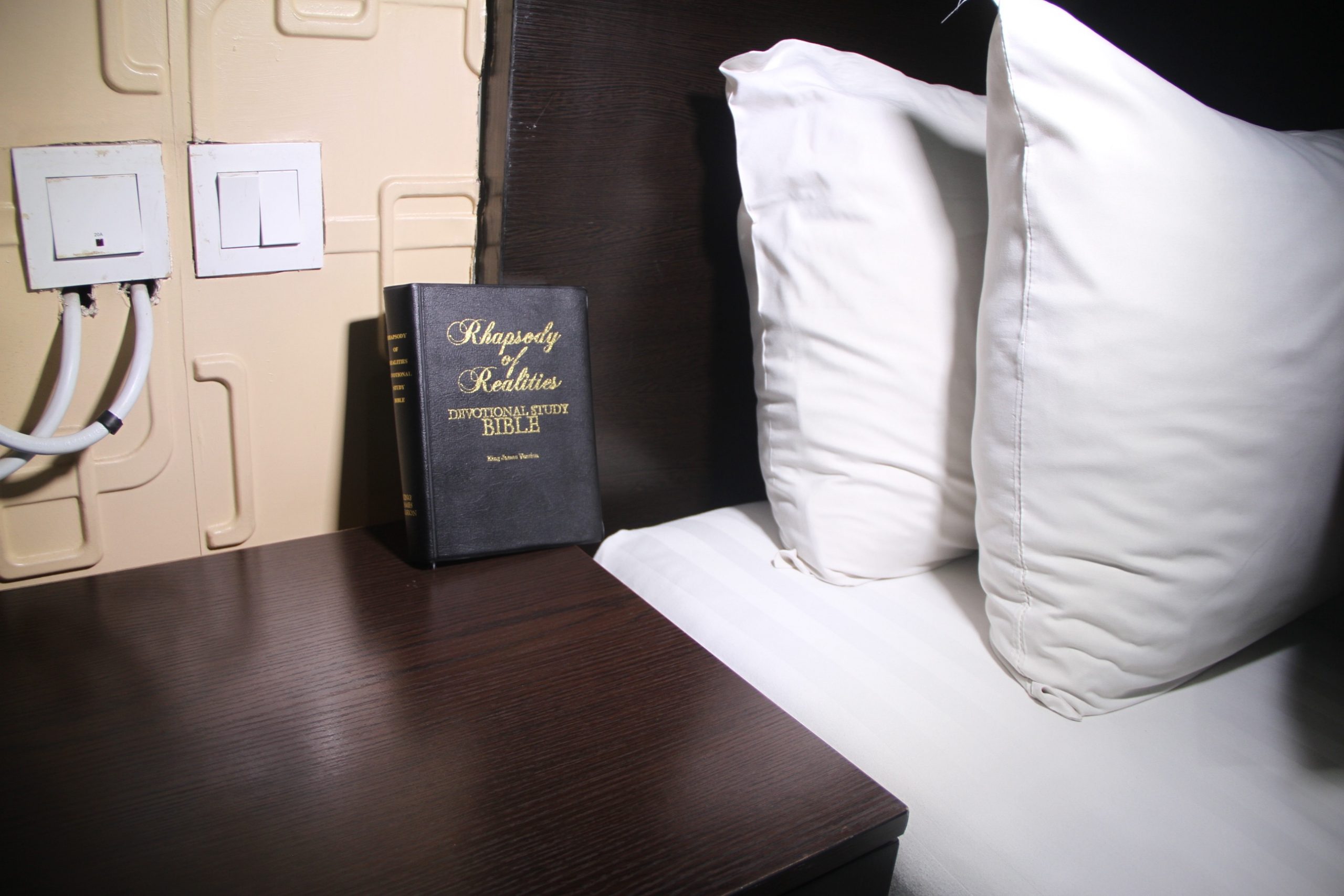 The Rhapsody Bible In EVERY Hotel Room Rhapsody Bible