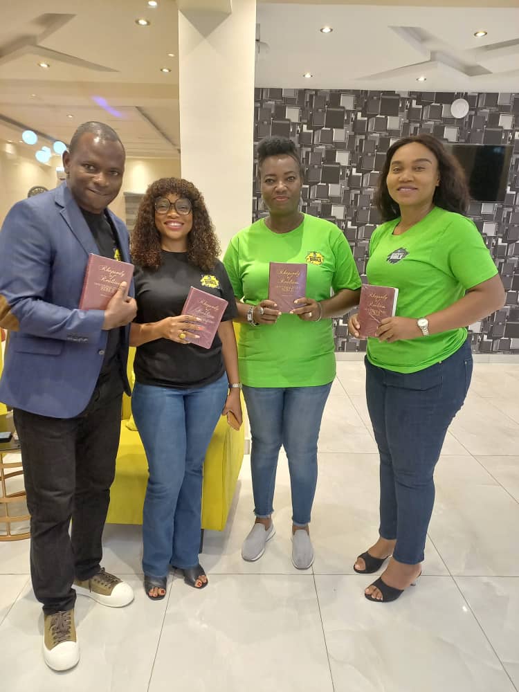 Righteousness gives you the rightness of God