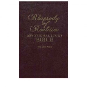 Rhapsody Of Realities Devotional Study Bible English (Smart Size)